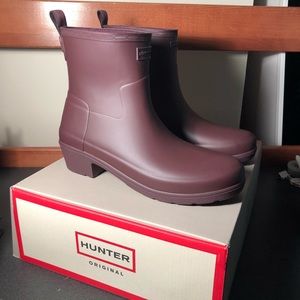 Hunter Refined Low Heel Ankle Biker